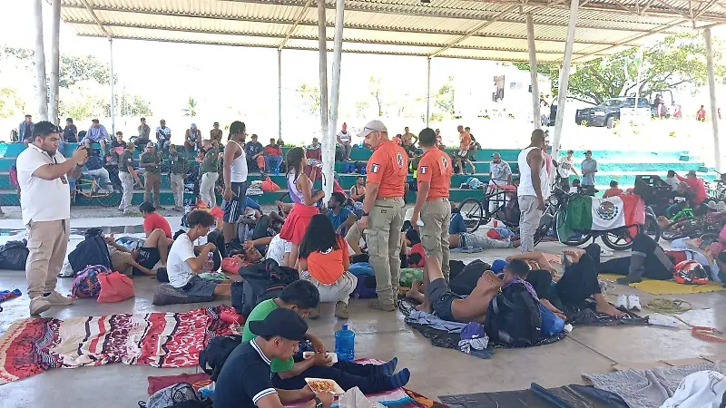 Caravana migrante